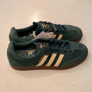 ADIDAS Samba Mineral green / Crystal Sand 7.5